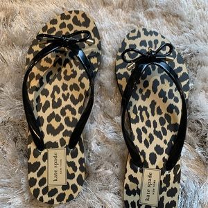 Kate Spade Flip Flops size 6